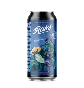 Raks Limonáda Borůvka, 500ml