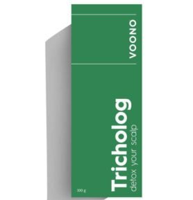 Voono Tricholog - bylinná maska pro problematickou vlasovou pokožku, 100g