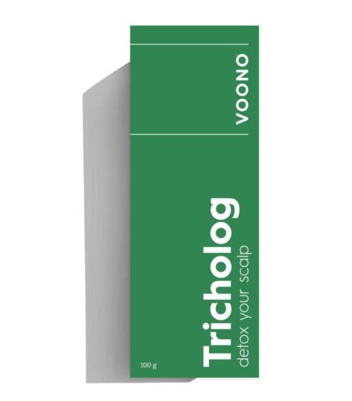 Voono Tricholog - bylinná maska pro problematickou vlasovou pokožku, 100g