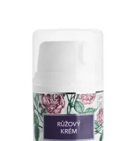 Nobilis Tilia Růžový krém, 50ml