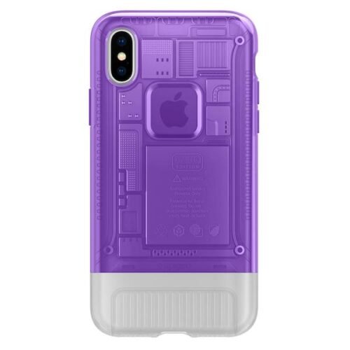 Obal na iPhone 8 Classic C1 fialový