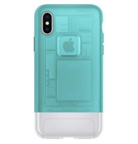 Obal na iPhone X Classic C1 modrý