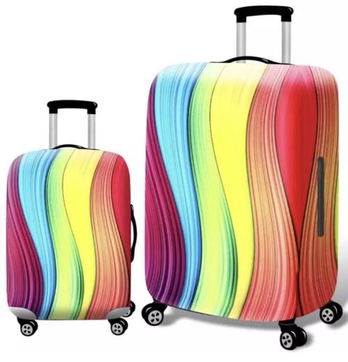 Lamer Ochranný obal na kufr Rainbow Velikost: M