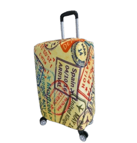 Lamer Ochranný obal na kufr Stamps Velikost: L