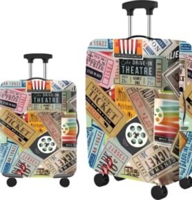 Lamer Ochranný obal na kufr Tickets Velikost: M