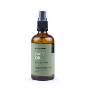 Almara Soap Hair Oil Strong Hair - Bylinný olej pro lesk a posílení vlasů , 100ml