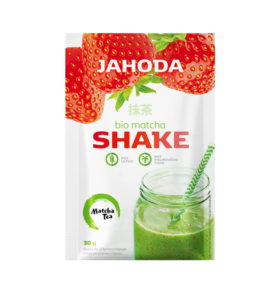 Matcha Tea Bio Matcha Tea shake jahoda, 30g