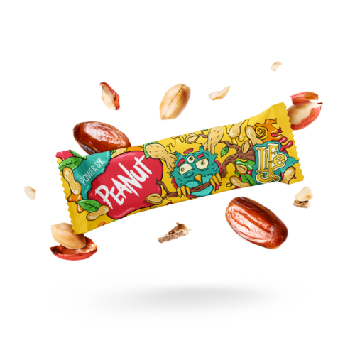 LifeLike Power Bar Peanut, 50g