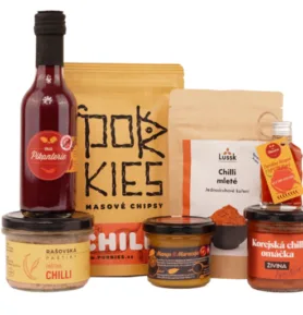 Dárkový balíček Nejlepší výběr pro chilližrouty