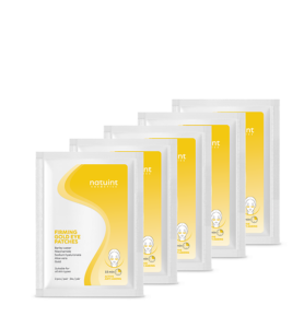 Dulcia Natuint Firming gold eye patches, 5x2ks