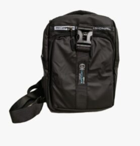 Lamer Pánská crossbody taška přes rameno / batoh s USB portem 3058