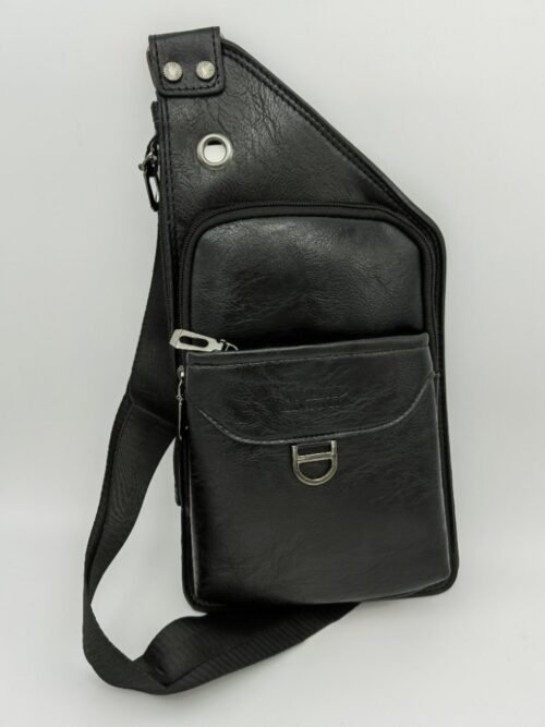 Wild things only Pánská taška přes hruď, Crossbody, různé barvy 9910-HC Barva: Hnědá