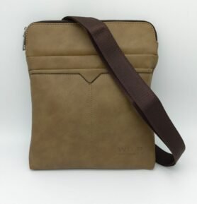 Wild things only Praktická pánská taška přes rameno Crossbody, různé barvy 1213-1P Barva: Šedá
