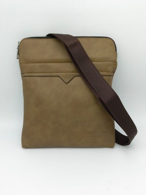 Wild things only Praktická pánská taška přes rameno Crossbody, různé barvy 1213-1P Barva: Šedá