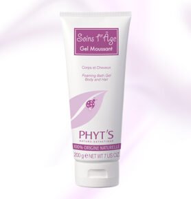 Phyt's Gel Moussant - dětský sprchový gel a šampon 2v1, 200ml