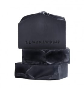 Almara Soap Black As My Soul - přírodní tuhé mýdlo