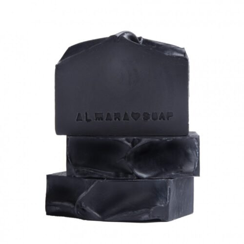 Almara Soap Black As My Soul - přírodní tuhé mýdlo