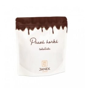 Čokoládovna Janek Pravá horká čokoláda, 250g