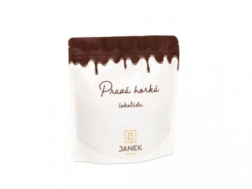 Čokoládovna Janek Pravá horká čokoláda, 250g