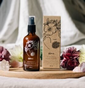 Alma Šípkové pohlazení - dvoufázový odličovač, 50ml