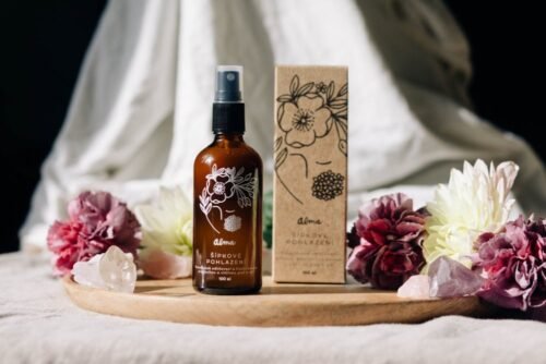 Alma Šípkové pohlazení - dvoufázový odličovač, 50ml