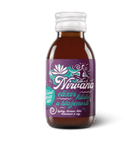 Nápoje lásky Nirvána –⁠ elixír klidu a blaženosti, 100 ml