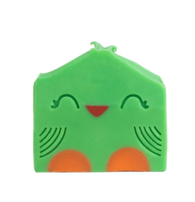 Almara Soap My Happy Parrot - tuhé přírodní mýdlo