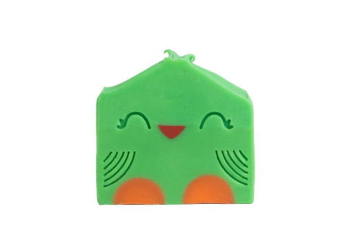 Almara Soap My Happy Parrot - tuhé přírodní mýdlo