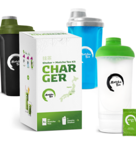 Matcha Bio Matcha Tea Charger, 15x2g