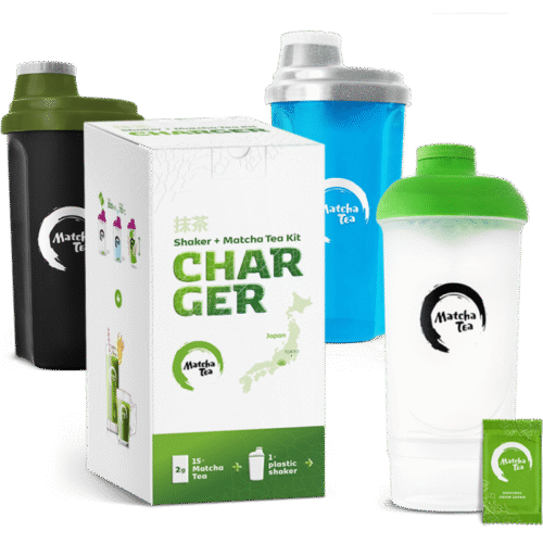 Matcha Bio Matcha Tea Charger, 15x2g