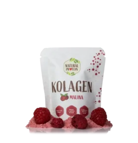 NaturalProtein Kolagen - Malina, 10g