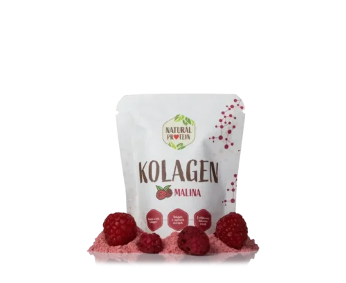 NaturalProtein Kolagen - Malina, 10g