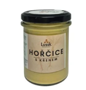 Lussk Hořčice s křenem, 200g