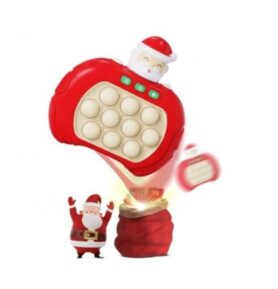 DZL Quick push game Elektronická hra Pop It Santa Claus
