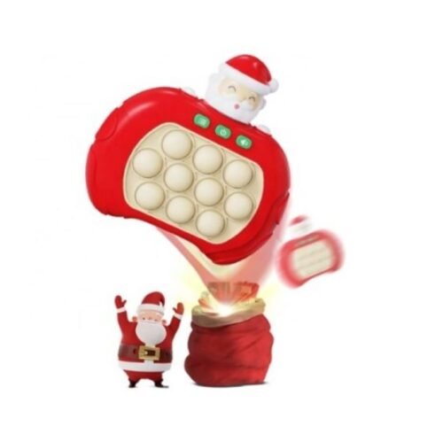 DZL Quick push game Elektronická hra Pop It Santa Claus