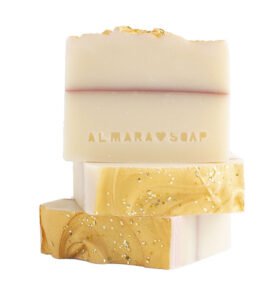 Almara Soap Sparkling Champagne - tuhé přírodní mýdlo