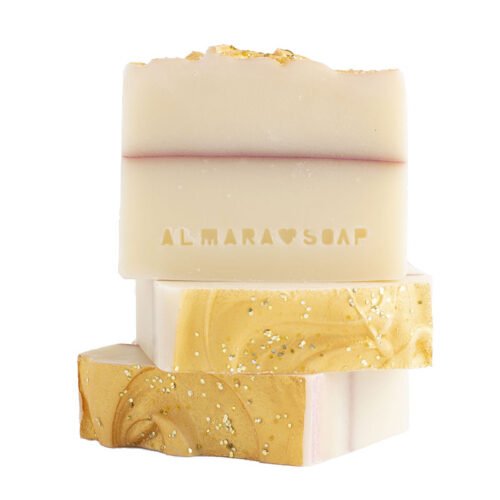 Almara Soap Sparkling Champagne - tuhé přírodní mýdlo