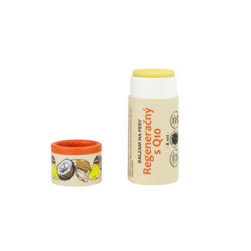 Kvítok Regenerační balzám na rty s Q10, 8ml