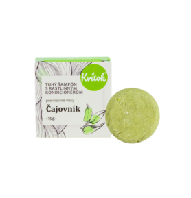 Kvítok Tuhý šampon Čajovník, 25g