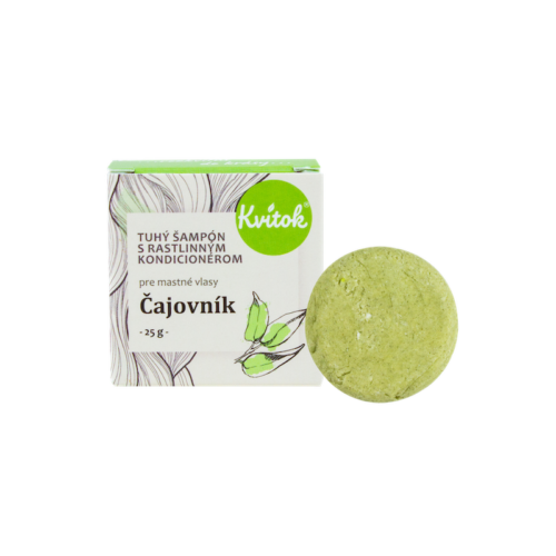 Kvítok Tuhý šampon Čajovník, 25g