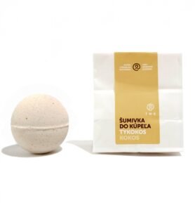 Two Cosmetics Šumivka do koupele TYKOKOS, 120g
