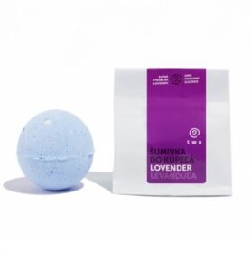 Two Cosmetics Šumivka do koupele LOVENDER, 120g