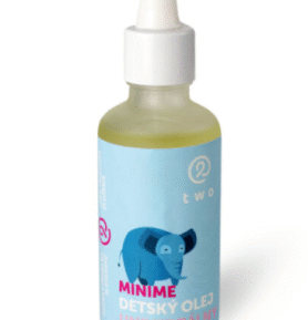 Two Cosmetics MINIME Dětský olej s měsíčkem lékařským, 50ml