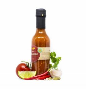 Chilli Pikanterie Bornejská - Pikantní chilli omáčka s exotickým kořením, 190g