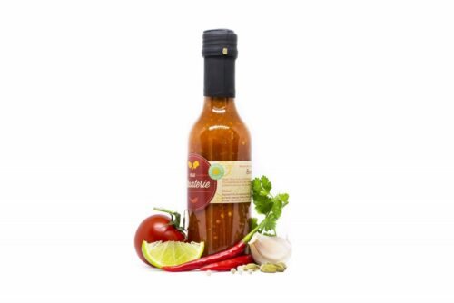 Chilli Pikanterie Bornejská - Pikantní chilli omáčka s exotickým kořením, 190g