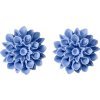 Flowerski Náušnice Light denim, 1 pár
