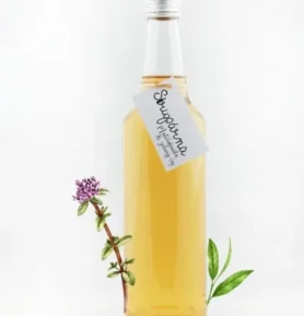 Sirupárna Mateřídouška & zelený čaj, 500ml