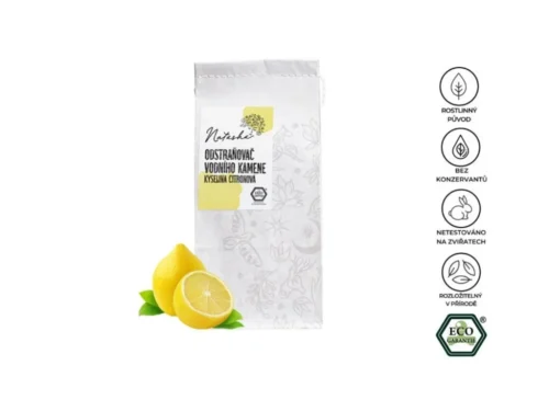 Natasha Odstraňovač vodního kamene - kyselina citronová, 1kg