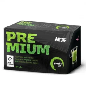 Matcha Tea Bio Matcha Tea Premium, 20x1,5g