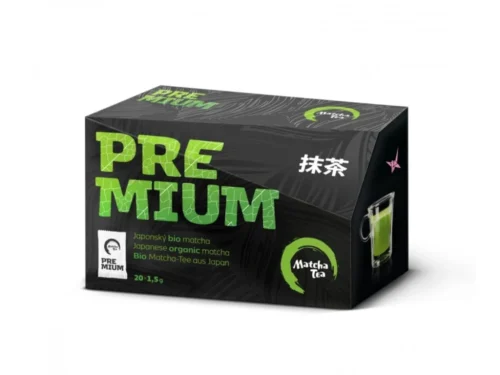 Matcha Tea Bio Matcha Tea Premium, 20x1,5g